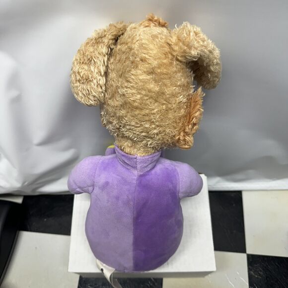 Dr Seuss Marvin K Mooney Plush Stuffed Animal Kohls Cares Purple Dog Will Go Now - Picture 5 of 8